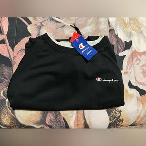 New champion sweater